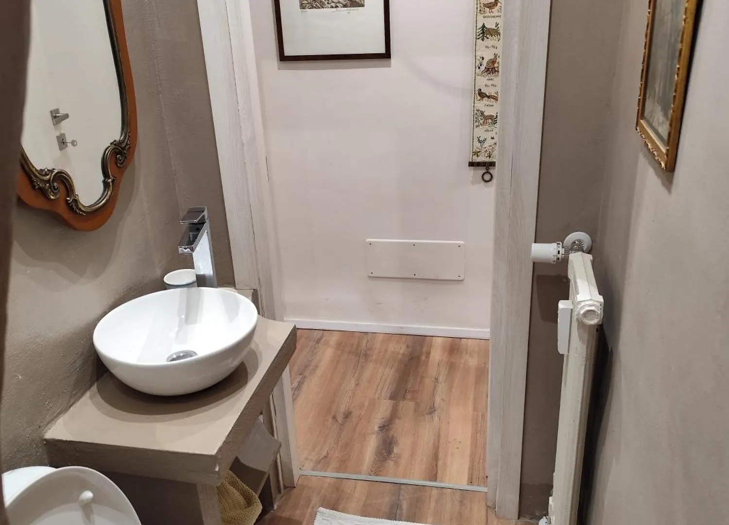 Apartamento Appartamento Suite Ponte Milvio Roma Itália